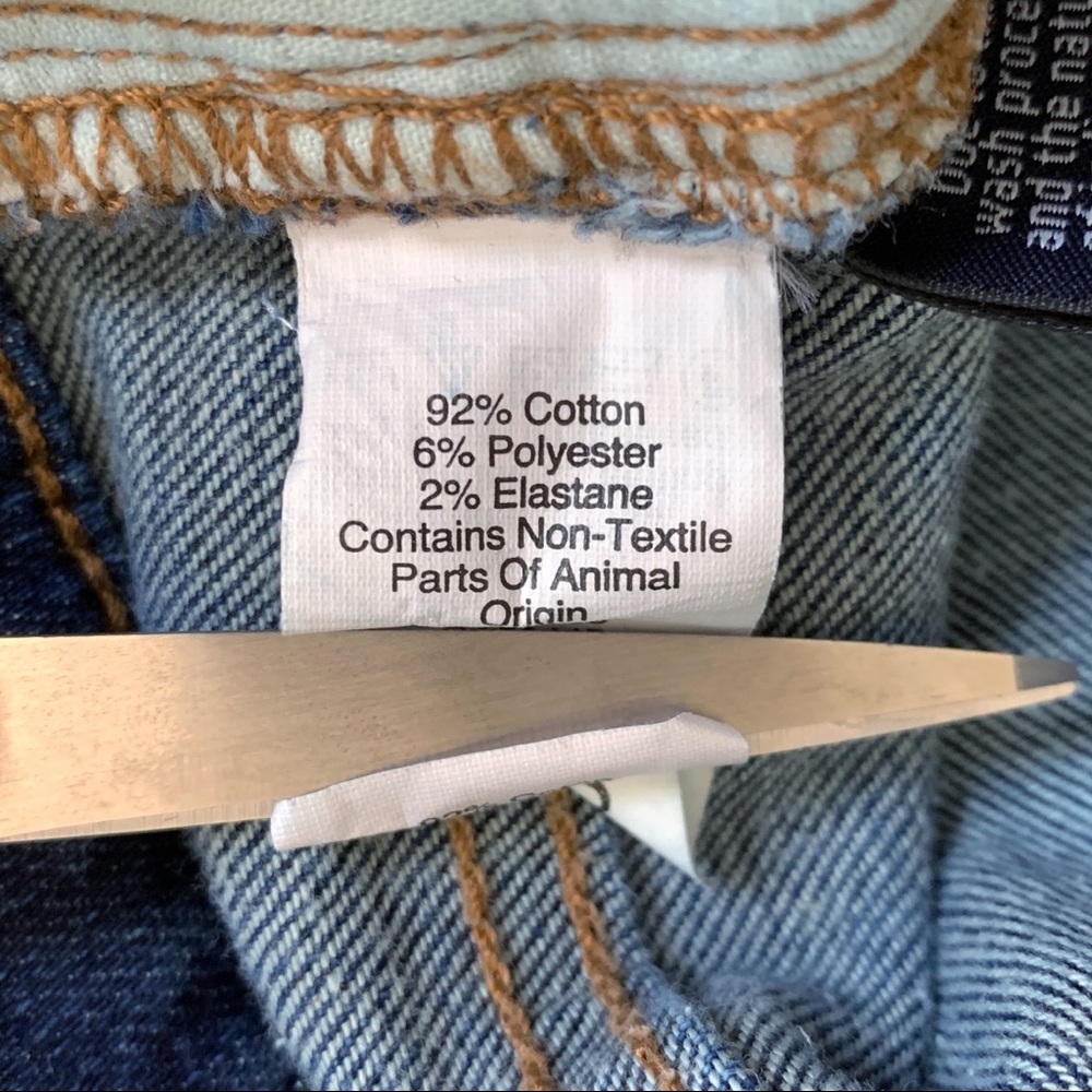 Madewell High Riser Skinny Dark Wash Crop Jeans 28 - Picture 7 of 7